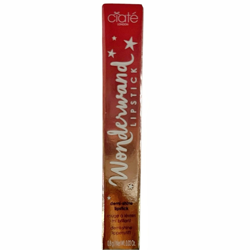 💥 3/$15 🆕 Ciate London Wonderwand Lipstick - Sunday (sample)